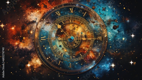 Horoscope Chart Astrology Future Love Numerology, HD, Background Wallpaper, Desktop Wallpaper