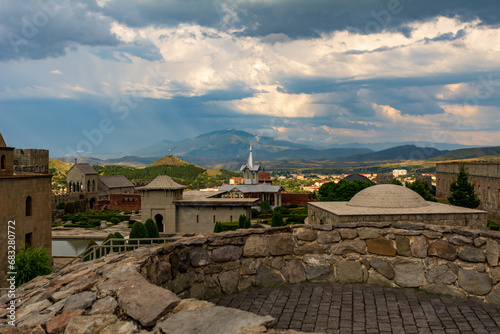 Obraz na płótnie fortress Rabat in Akhaltsikhe, Georgia w salonie