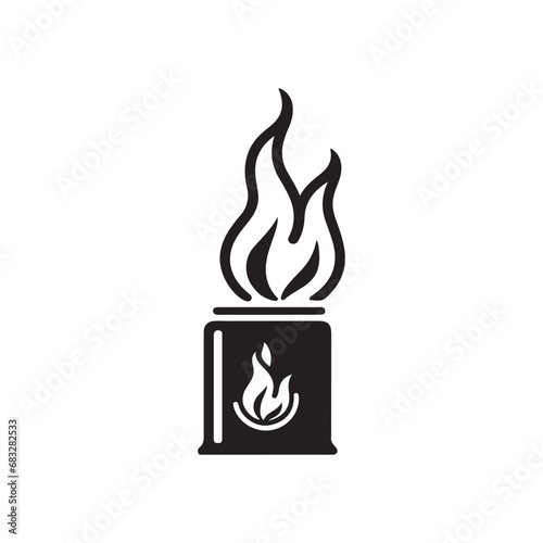 Lighter Vector images, Illustration of a Lighter