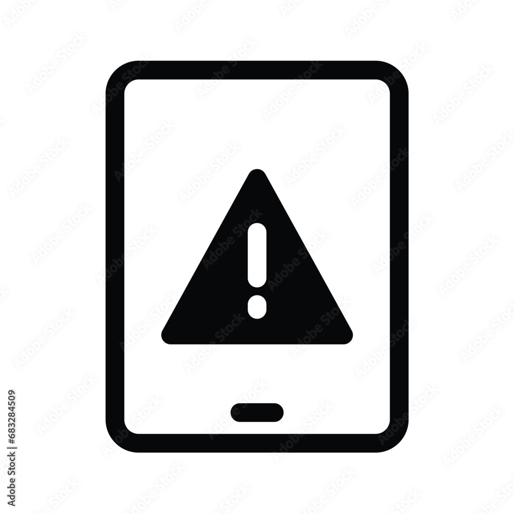 Tablet icon and his actions Tablet icon and his actions