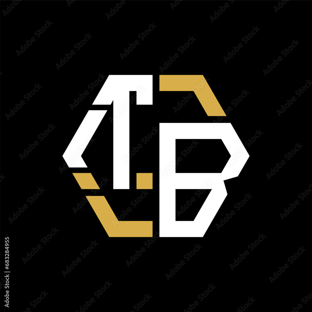 TB letter logo creative design.TB black monogram polygonal shape vector. TB unique design.
TB letter logo creative design.TB black monogram polygonal shape vector. TB unique design.