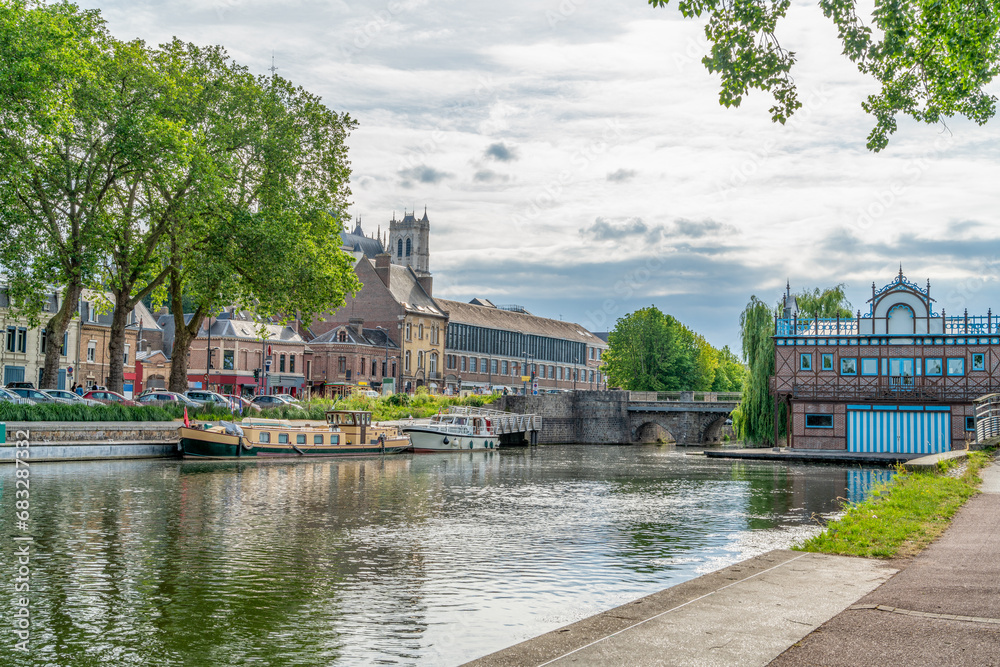Fototapeta premium Amiens in France