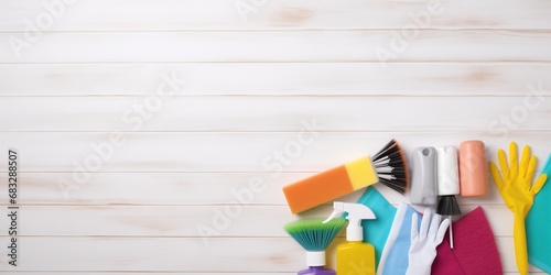 Items for cleaning and housekeeping