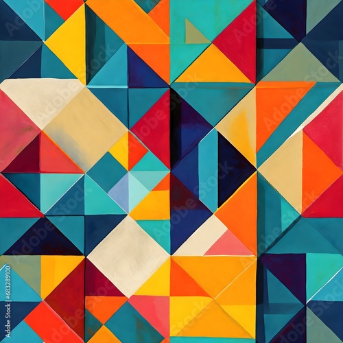 abstract geometric pattern