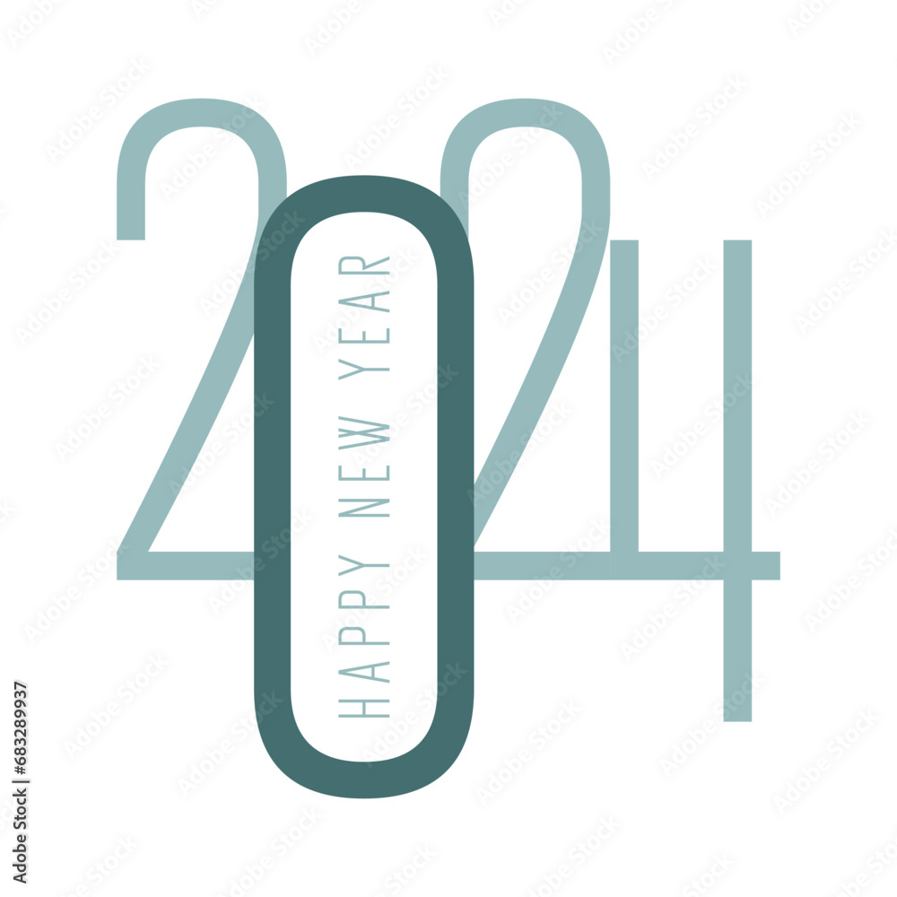Happy New Year modern design background Happy New Year modern design background