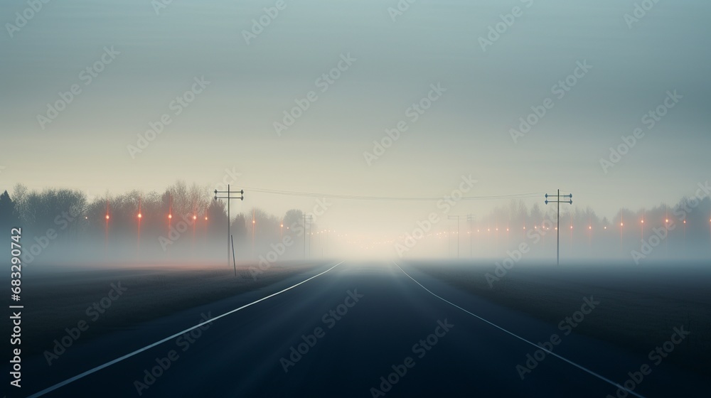 Misty Dawn on the Open Road

Misty Dawn on the Open Road

