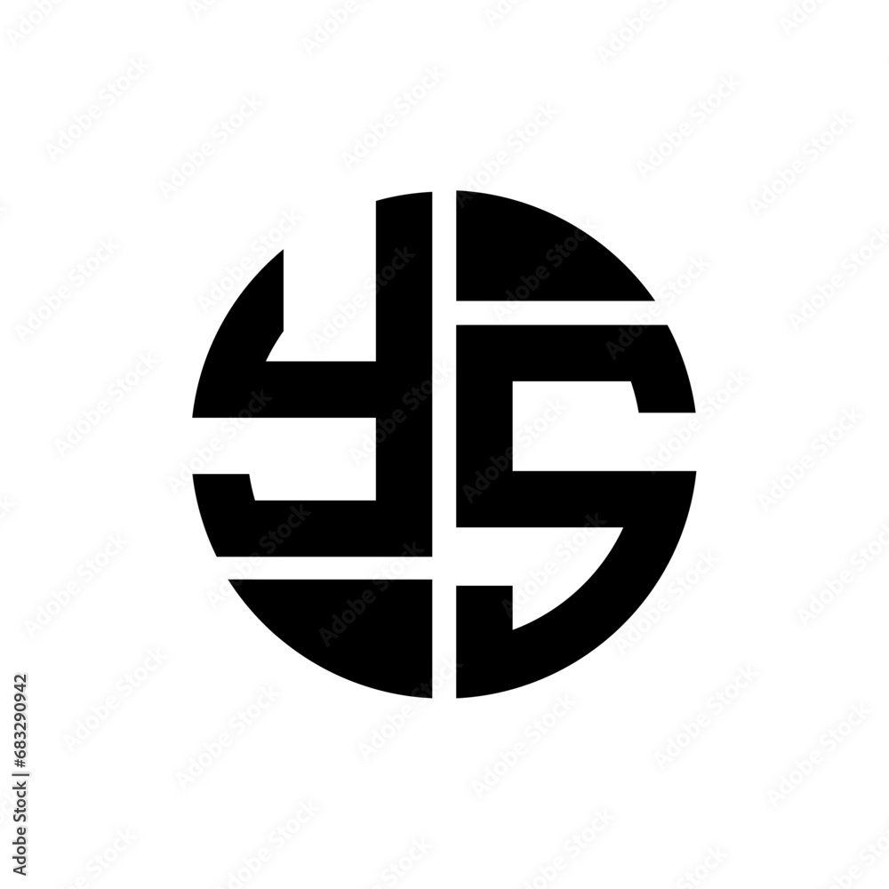 YS letter logo creative design. YS unique design.
YS letter logo creative design. YS unique design.