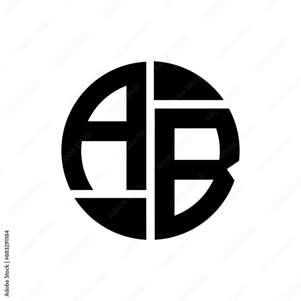 AB letter logo creative design. AB unique design.
AB letter logo creative design. AB unique design.