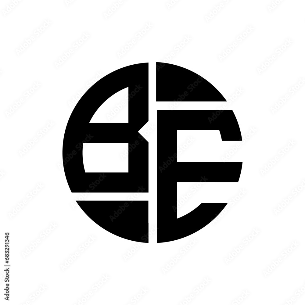 BE letter logo creative design. BE unique design.
BE letter logo creative design. BE unique design.