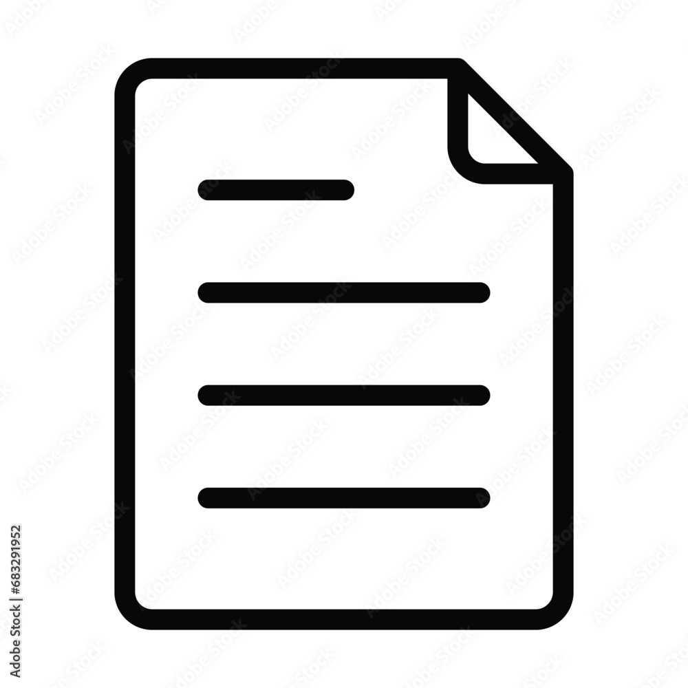 paper icon, document icon paper icon, document icon