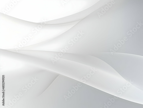 Abstract white and grey background, stripes background with geometric shape, white dotted background, white background © Akilmazumder