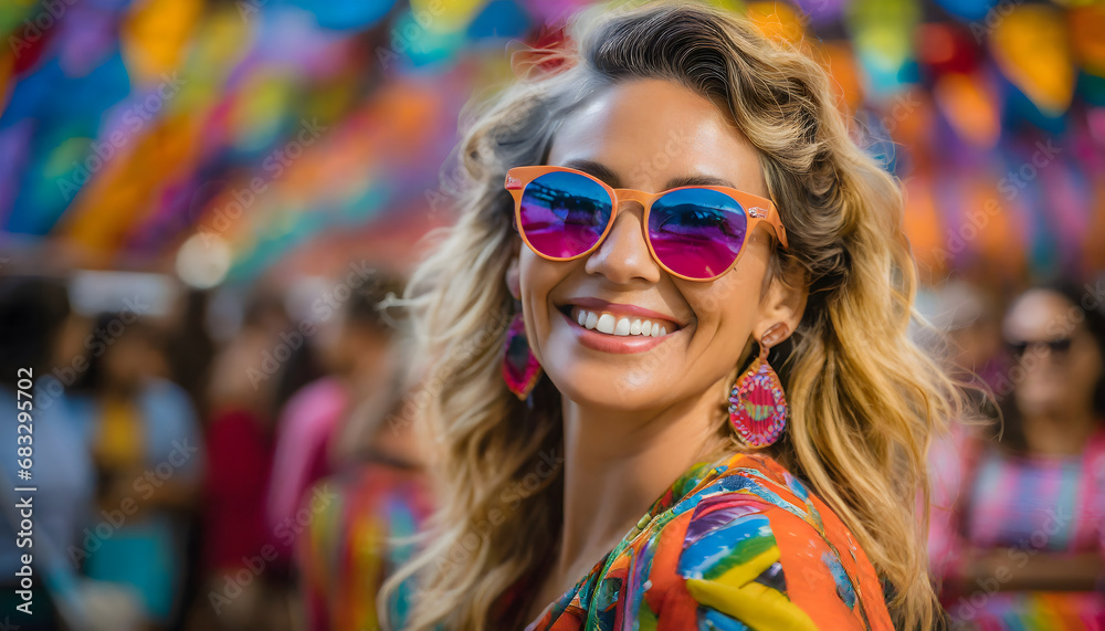 woman in hippie style clothes on vacation in india woman in hippie style clothes on vacation in india