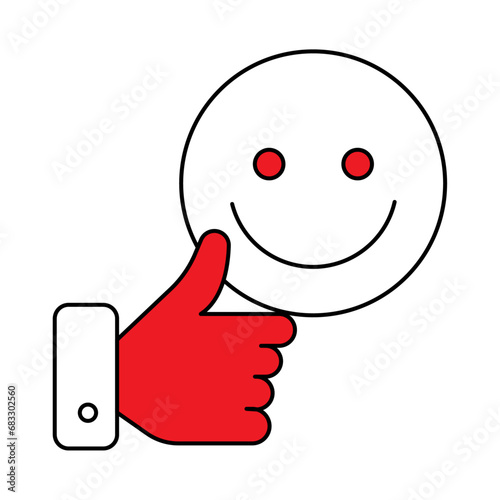 Satisfaction Icon