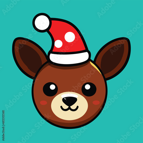 chrismas stickers clipart - Kidut