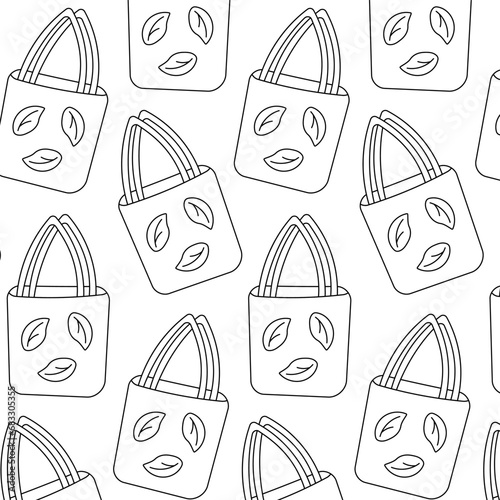 fabric bag zero waste eco no plastic