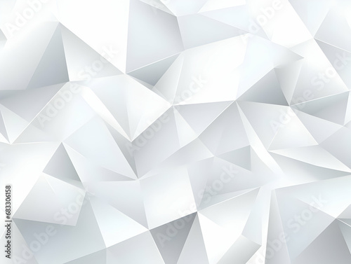 Abstract white and grey background, stripes background with geometric shape, white dotted background, white background