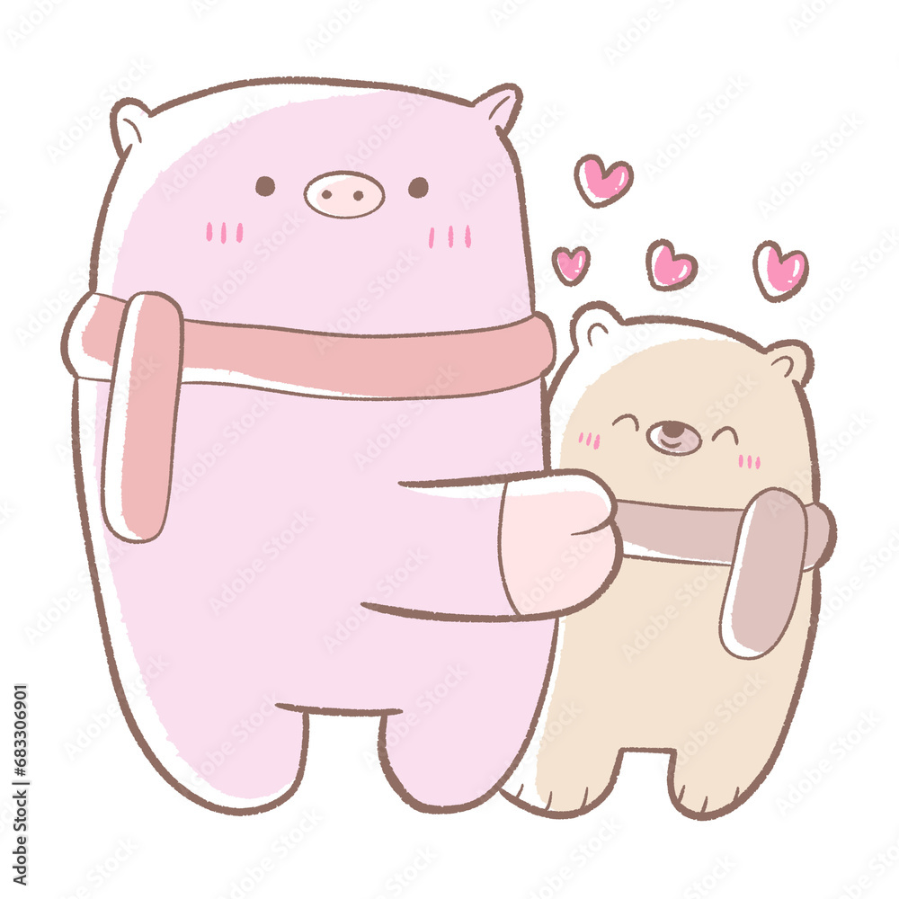 Fototapeta premium Bears