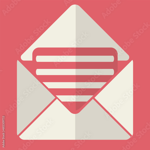 A letter box icon 