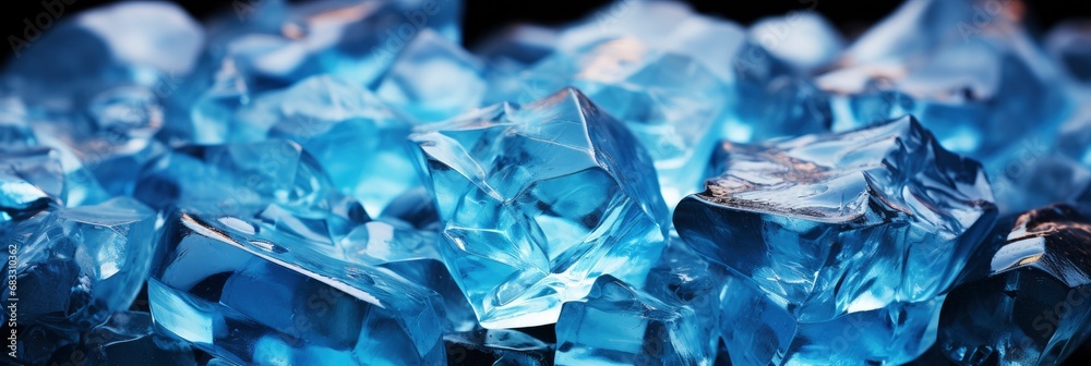 Ice Texture Crystal Blue Tones Background, Background Image For Website, Background Images , Desktop Wallpaper Hd Images