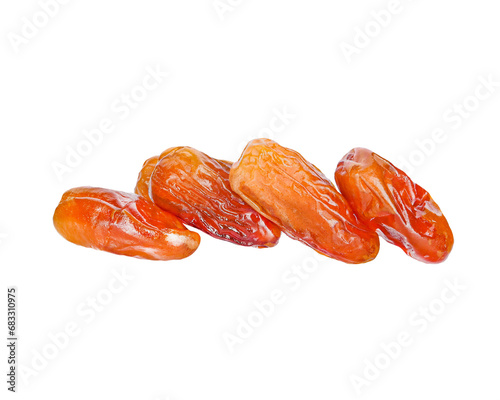 fruit date palm isolated on transparent png
