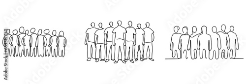 Bundle mit Linearts von Anonymen Gruppen