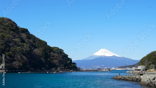 富士山とあわしま photo