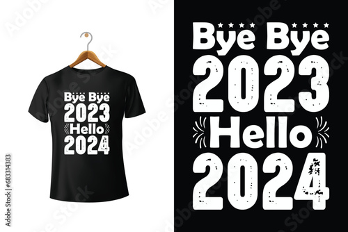Bye-bye 2023 Hello 2024 photo