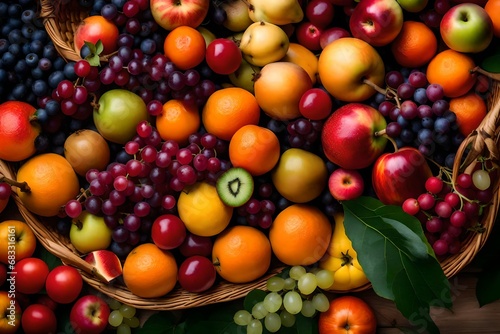 fruits and berries