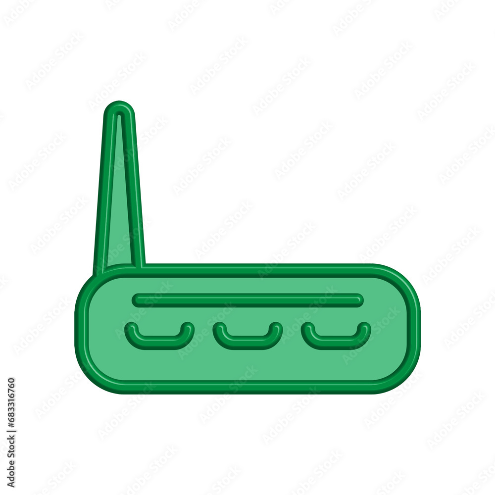 Wifi router icon. Collection of vector symbol in trendy 3D style PNG file Wifi router icon. Collection of vector symbol in trendy 3D style PNG file