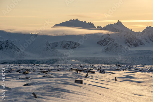 Umrundung Spitzbergen mit dem Segelschiff photo