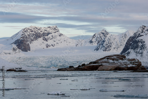Umrundung Spitzbergen mit dem Segelschiff