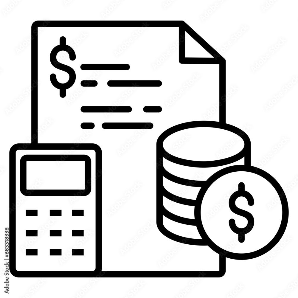Budget Icon Budget Icon