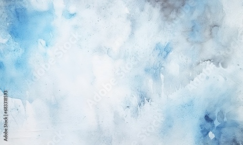Texture du papier aquarelle bleu pastel