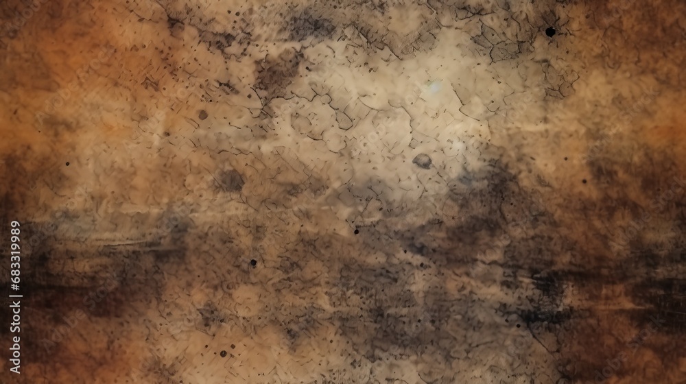 Texture grunge foncé beige marron foncé et noir