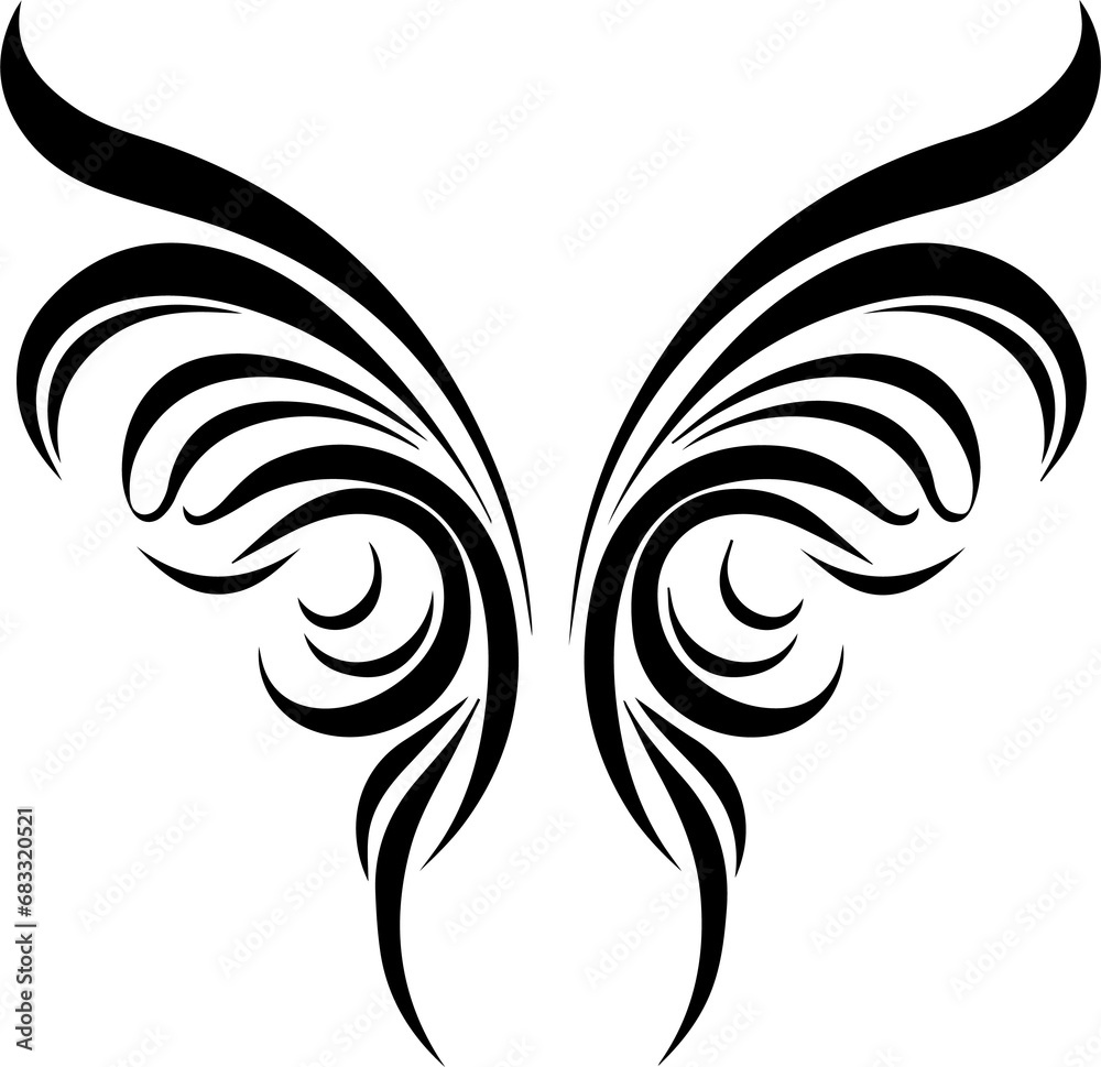 Fototapeta premium angel wings