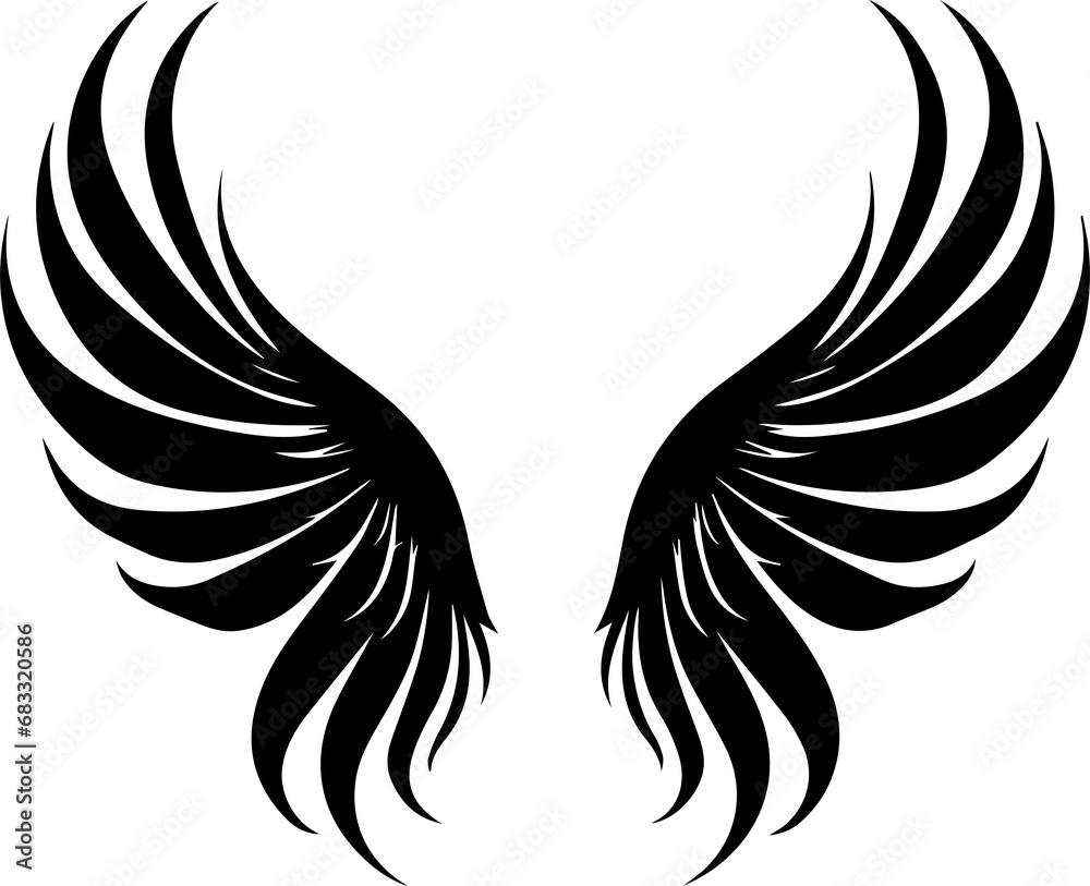 Obraz premium angel wings