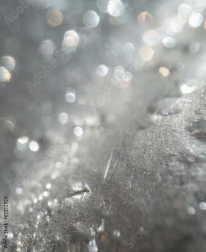 Silver texture background