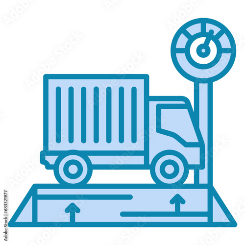 Truck Scale Icon