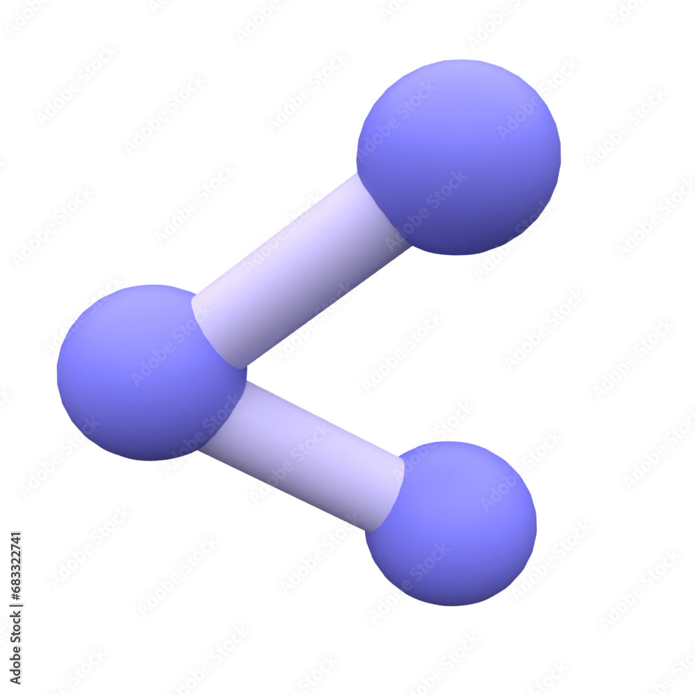 unique 3d icon share purple render.Realistic vector illustration. unique 3d icon share purple render.Realistic vector illustration.