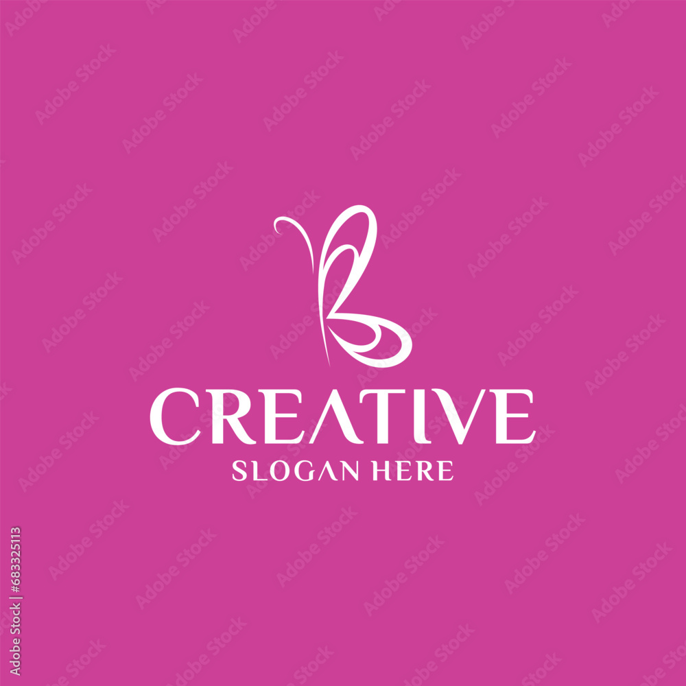 woman butterfly logo vector abstract butterfly beauty logo woman butterfly logo vector abstract butterfly beauty logo