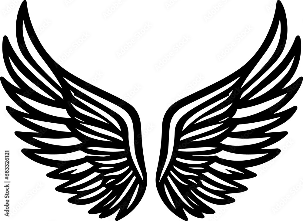 Obraz premium a self-made illustration 