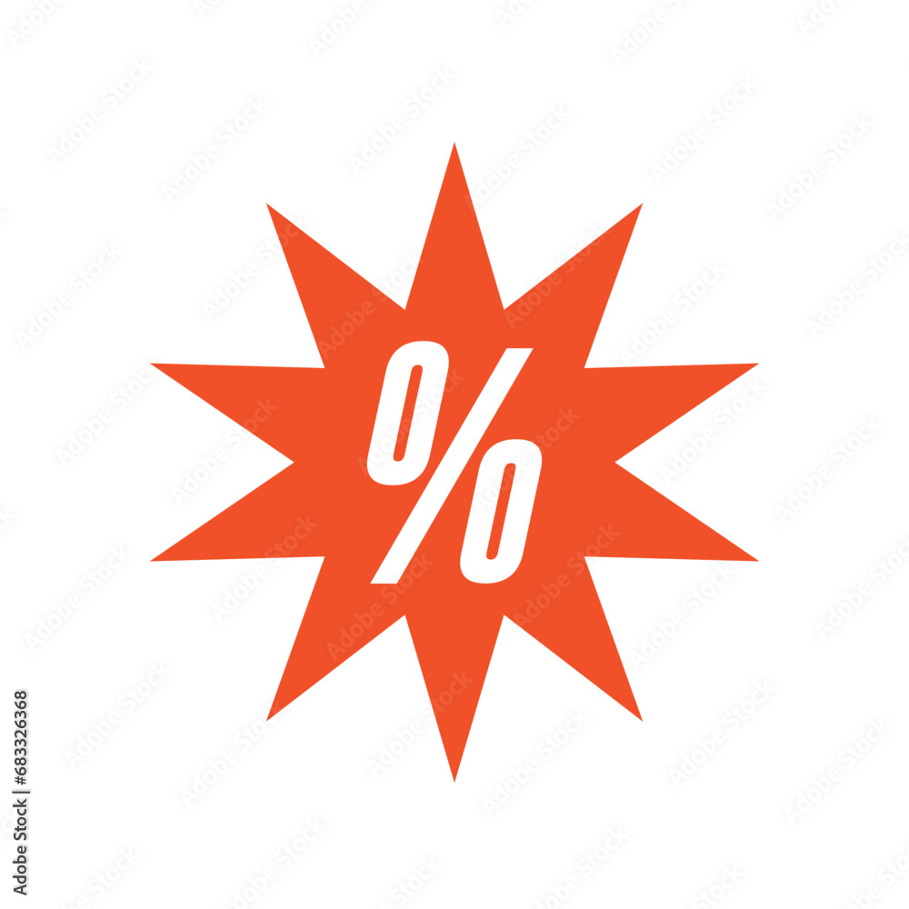 This is a vector discount icon This is a vector discount icon