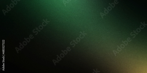 lime green abstract fabric on black background. Color gradient, ombre. Geometric. Lines, stripes, waves, drapery. Noise, grain, grungy, rough. Bright neon shades. Light, glow, shine. Design. Template. © AMK 