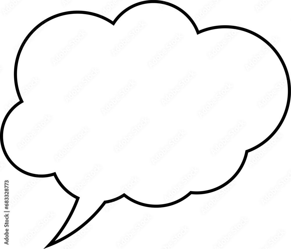Speak bubble text, message box, chatting box, cartoon set. Vector illustration. Balloon doodle style thinking sign symbol. Speech bubble, speech balloon, chat bubble. Speak bubble text, message box, chatting box, cartoon set. Vector illustration. Balloon doodle style thinking sign symbol. Speech bubble, speech balloon, chat bubble.