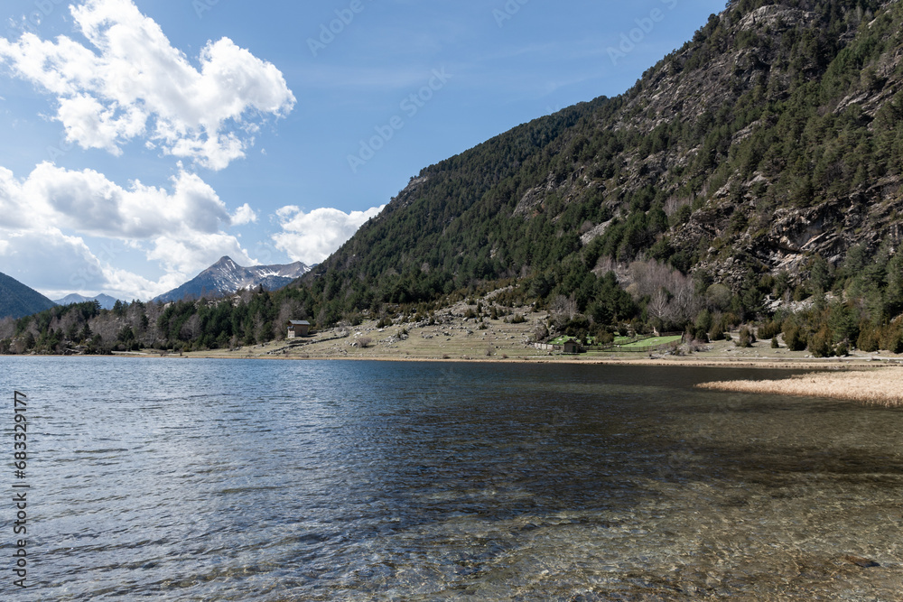 Obraz premium Aiguestortes