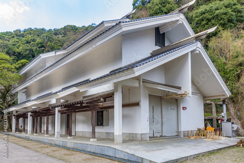 Miho Shrine in Mihonoseki, Matsue City, Shimane Prefecture, Japan.