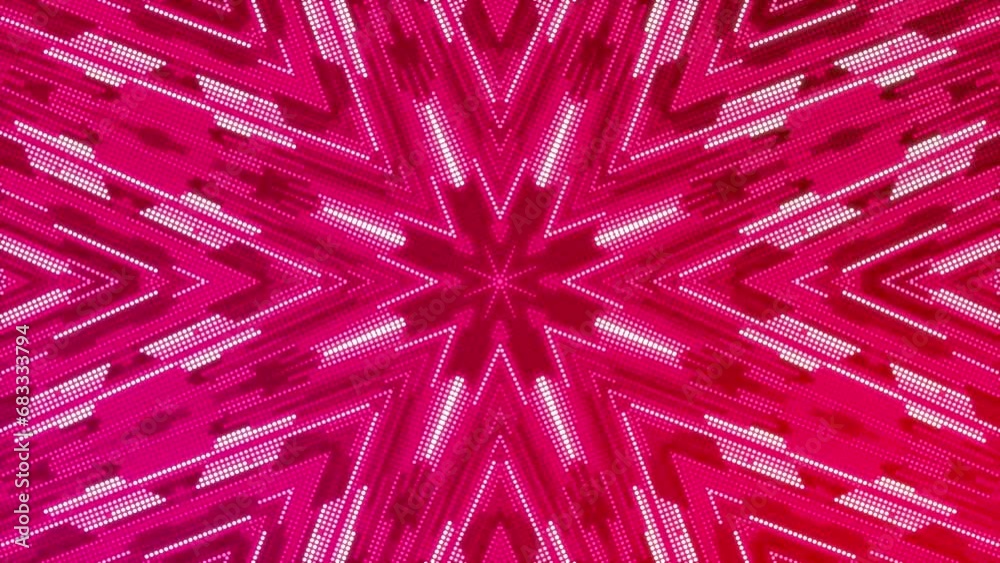 abstract geometric pattern animation background 4k 