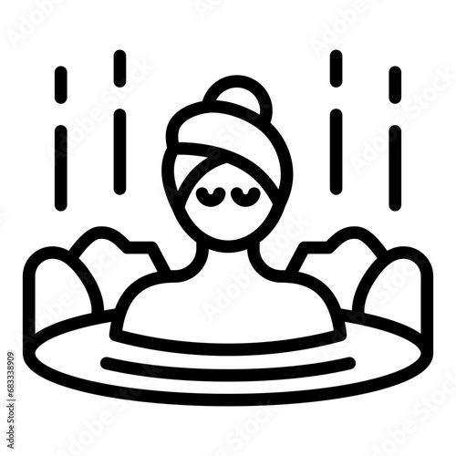 Hot Spring Icon