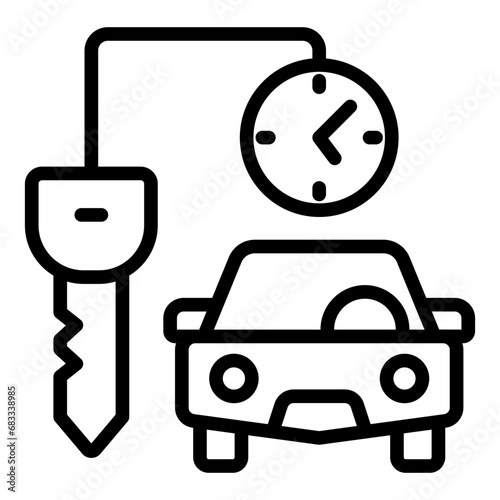 Car Rental Icon