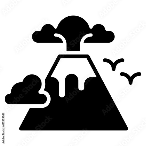 Volcano Icon